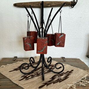 Iron Candle Stand